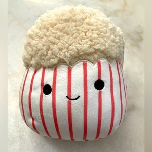 Squishmallow 8” Arnel the Plush Popcorn